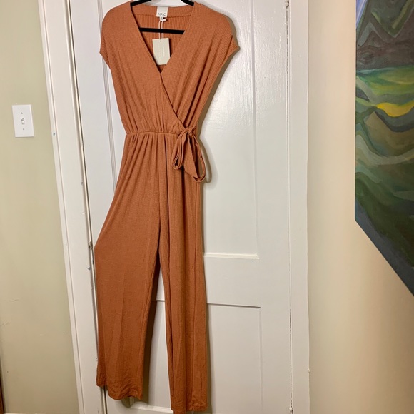 Mink Pink Full Length Romper - Picture 2 of 4